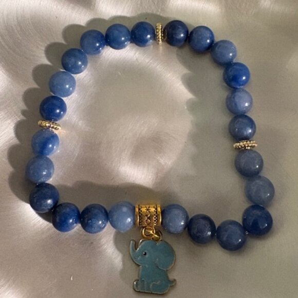 Blue Elephant Harmony Bracelet - Picture 5 of 6